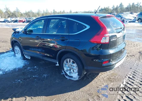 2016 Honda Cr-V Ex z USA, uszkodzony, nr VIN 5J6RM4H58GL098703